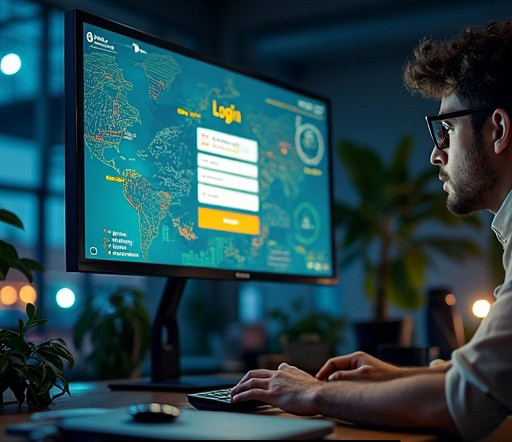 Antarmuka Aplikasi D73